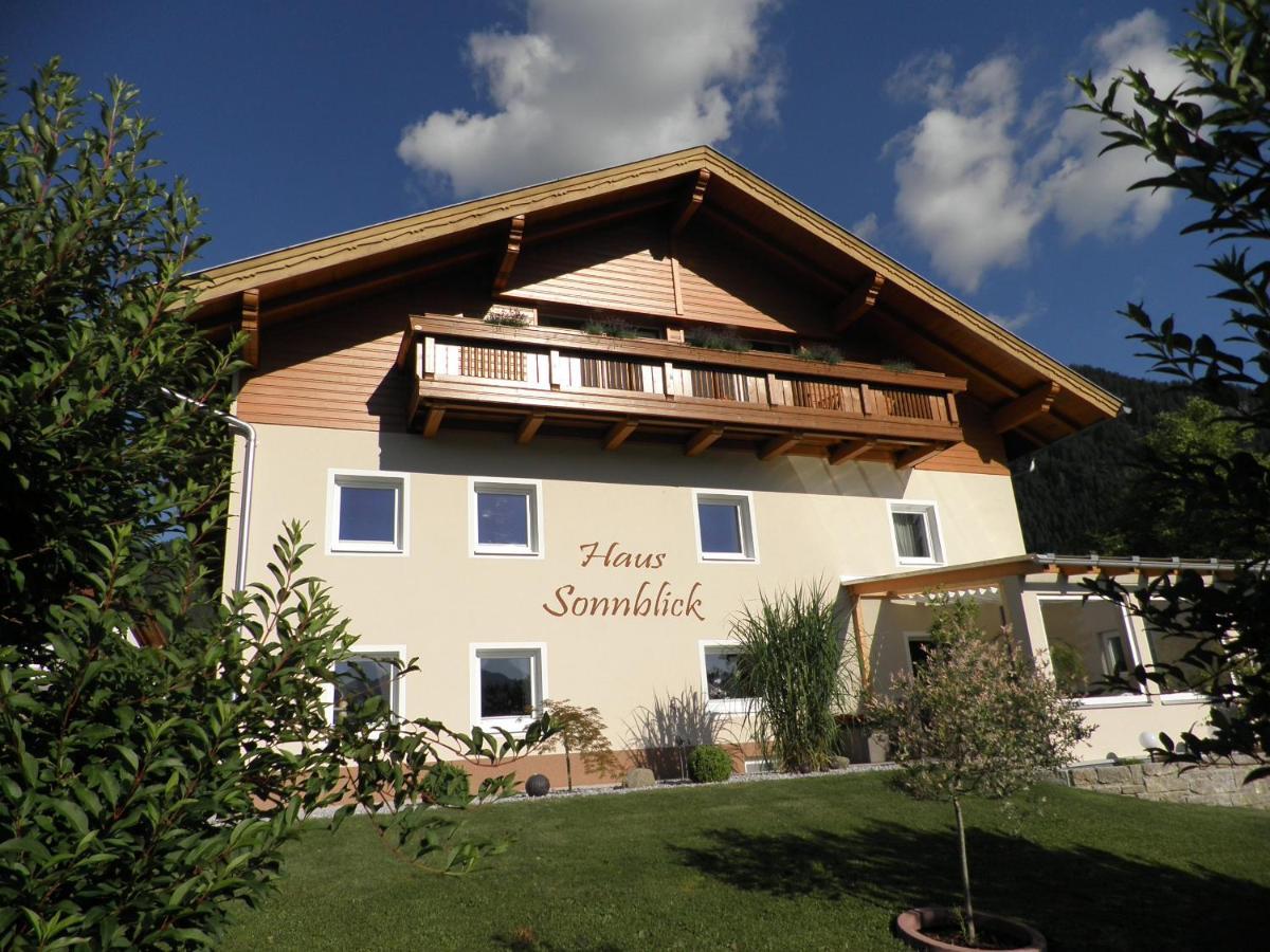 Haus Sonnblick Apartment Waengle Bagian luar foto