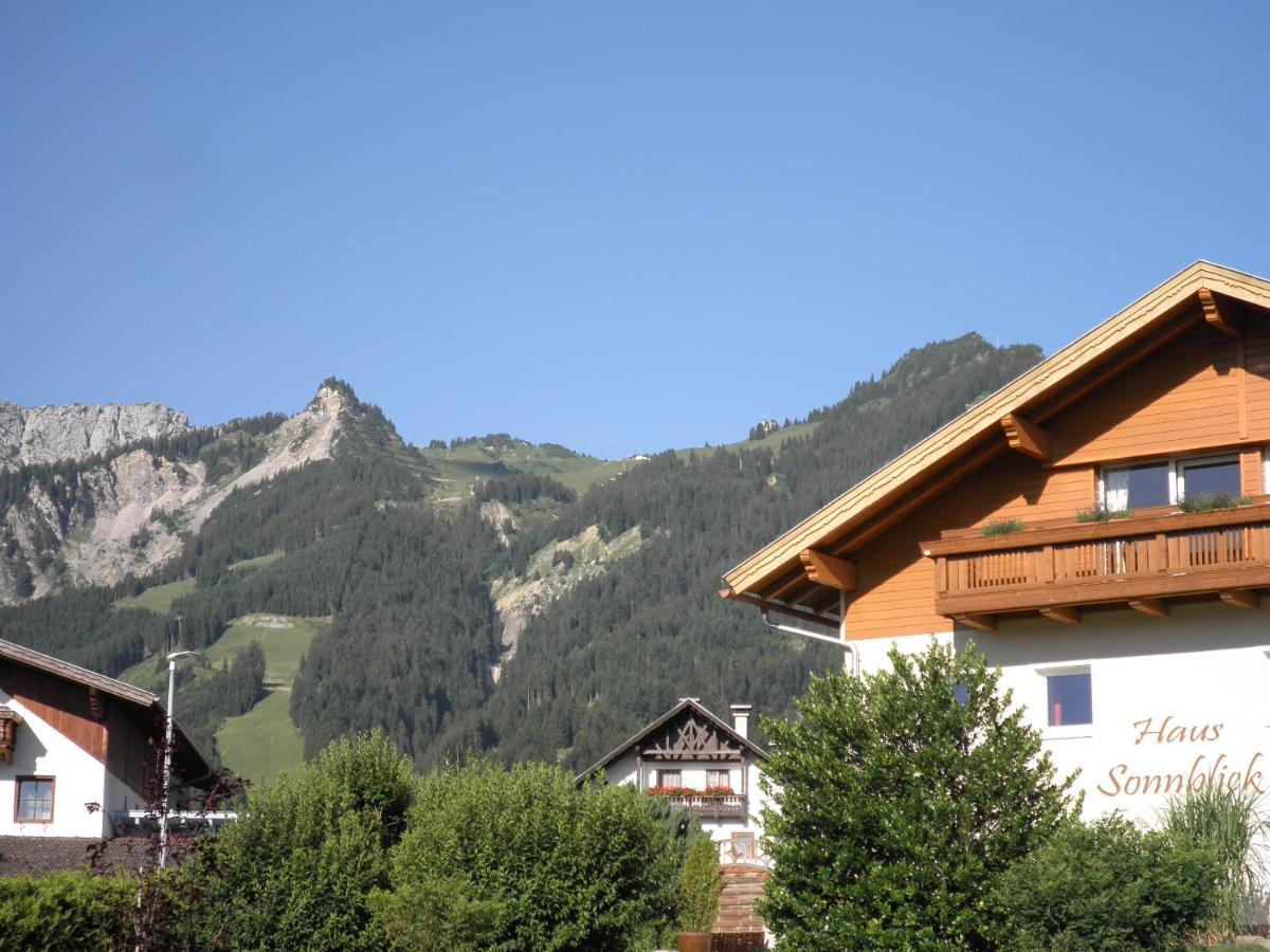 Haus Sonnblick Apartment Waengle Bagian luar foto