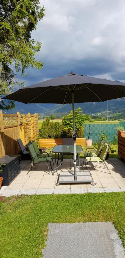 Haus Sonnblick Apartment Waengle Bagian luar foto