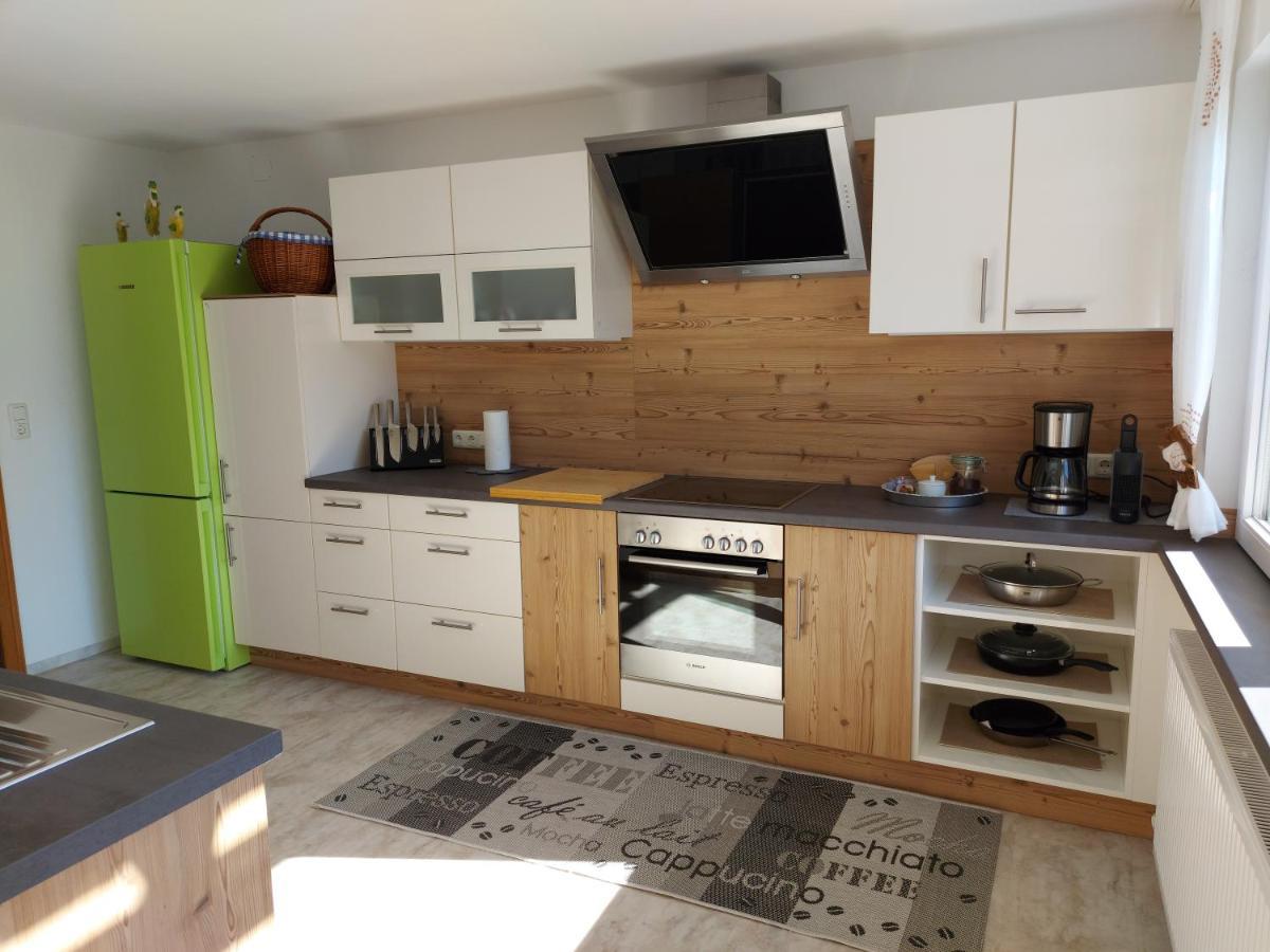 Haus Sonnblick Apartment Waengle Bagian luar foto