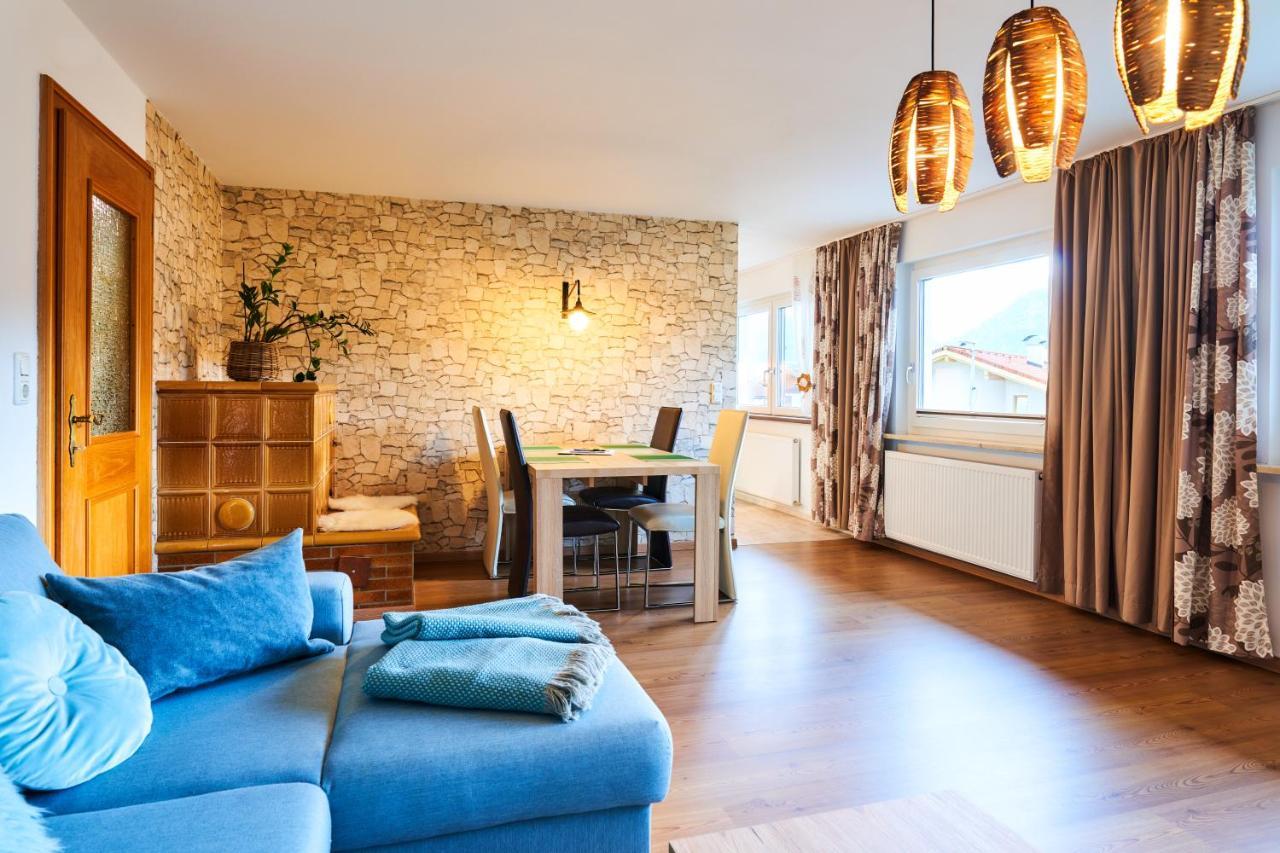 Haus Sonnblick Apartment Waengle Bagian luar foto