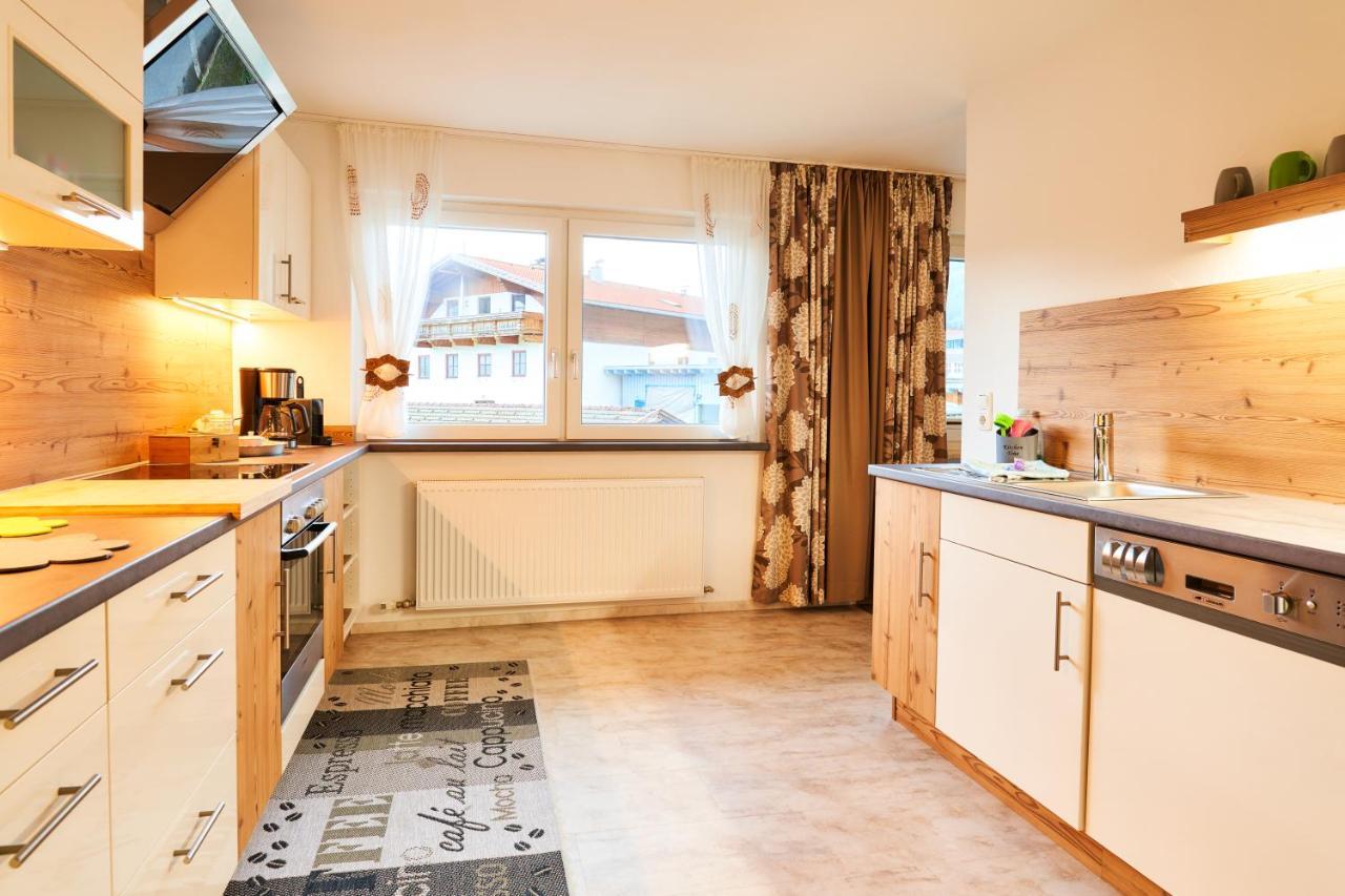 Haus Sonnblick Apartment Waengle Bagian luar foto