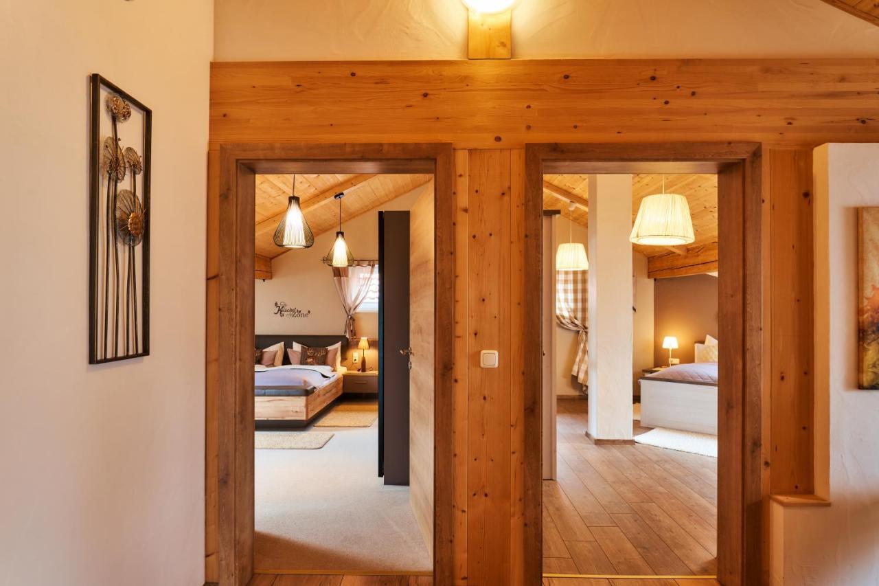Haus Sonnblick Apartment Waengle Bagian luar foto