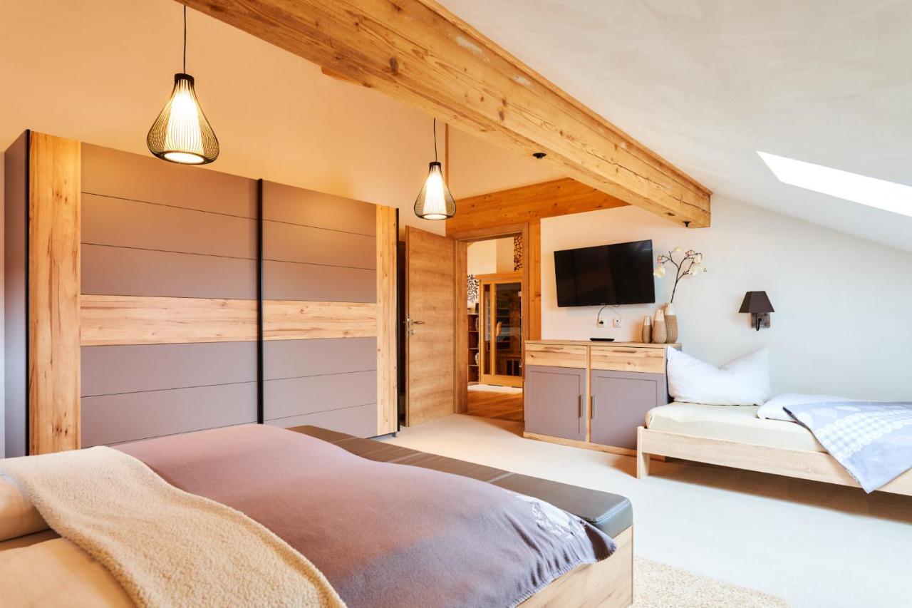 Haus Sonnblick Apartment Waengle Bagian luar foto