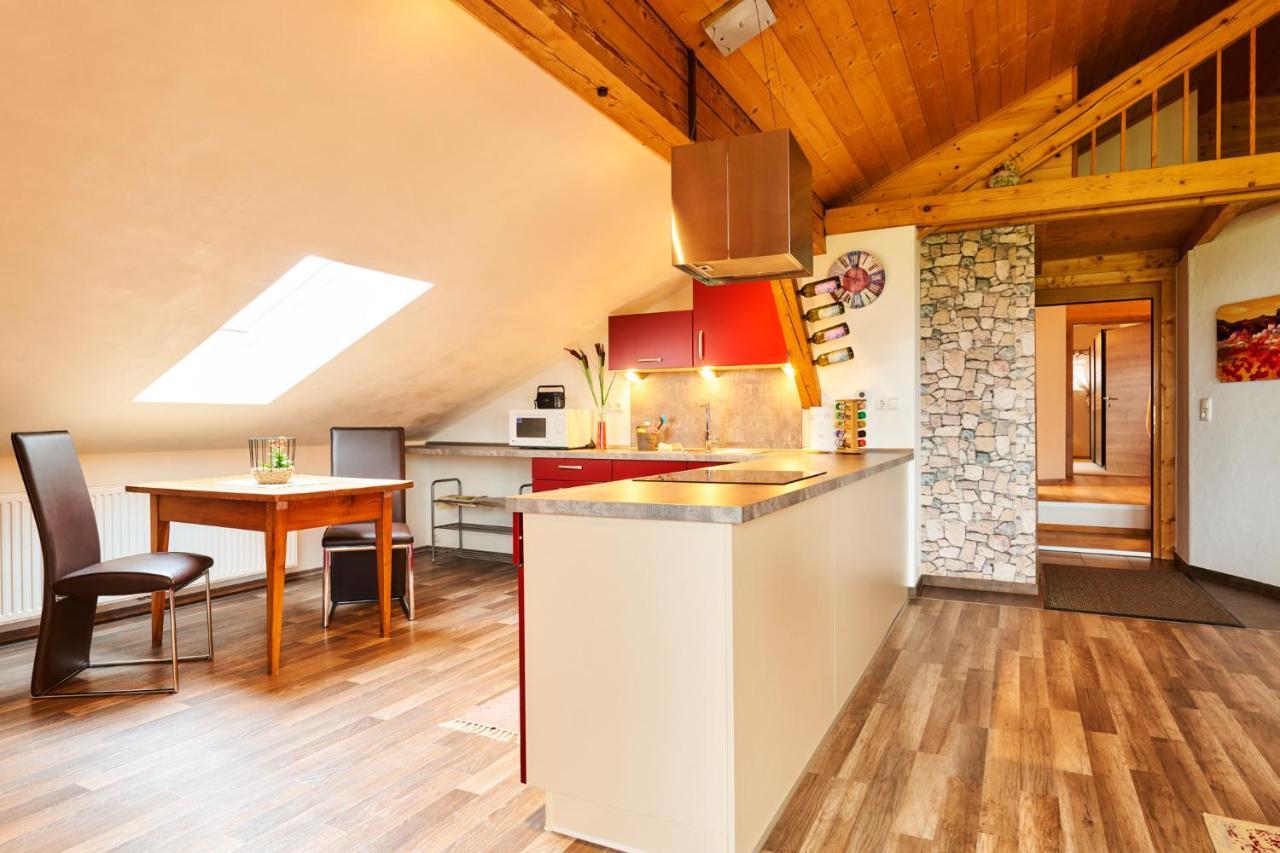 Haus Sonnblick Apartment Waengle Bagian luar foto