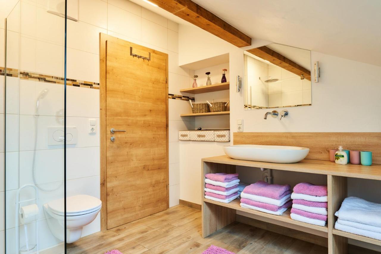 Haus Sonnblick Apartment Waengle Bagian luar foto