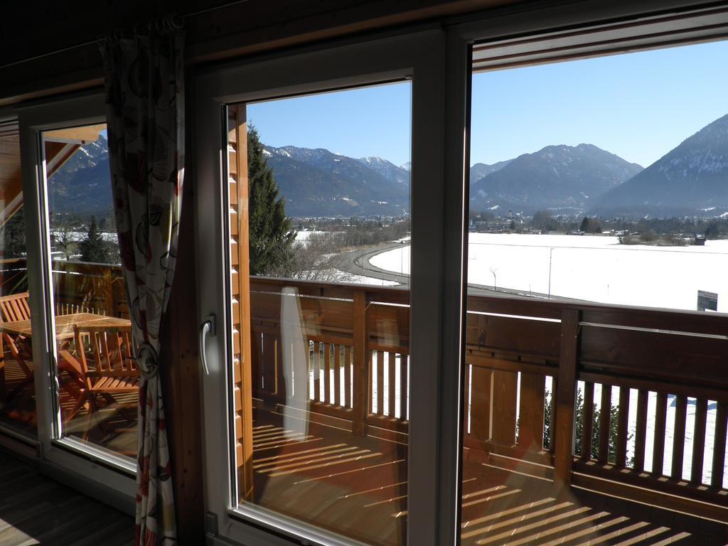 Haus Sonnblick Apartment Waengle Bagian luar foto