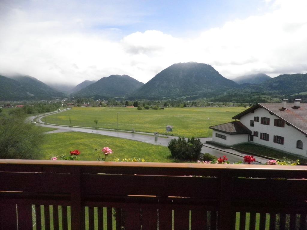Haus Sonnblick Apartment Waengle Bagian luar foto