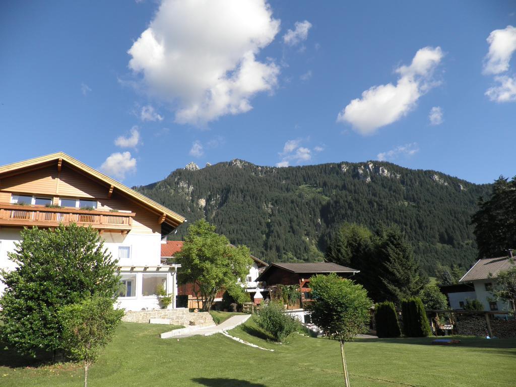 Haus Sonnblick Apartment Waengle Bagian luar foto