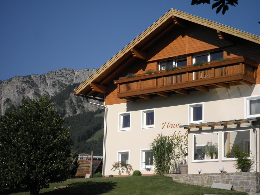 Haus Sonnblick Apartment Waengle Bagian luar foto