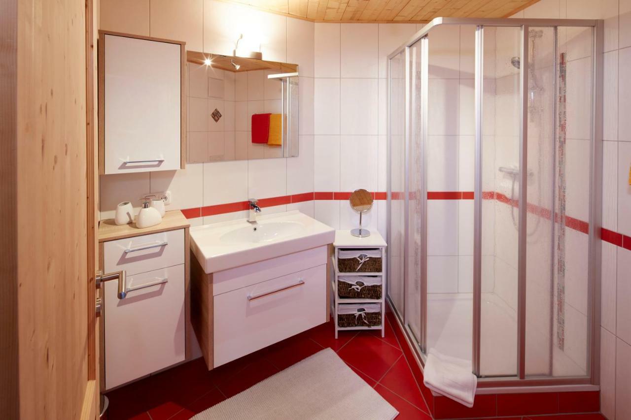 Haus Sonnblick Apartment Waengle Bagian luar foto